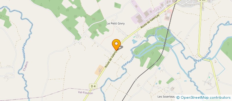 localisation de l'entreprise SCI LE GUE DES ISLES  MUR-DE-SOLOGNE