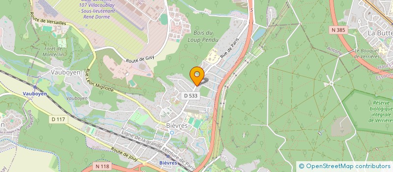 localisation de l'entreprise SCI LE GUERZIDO à NICE