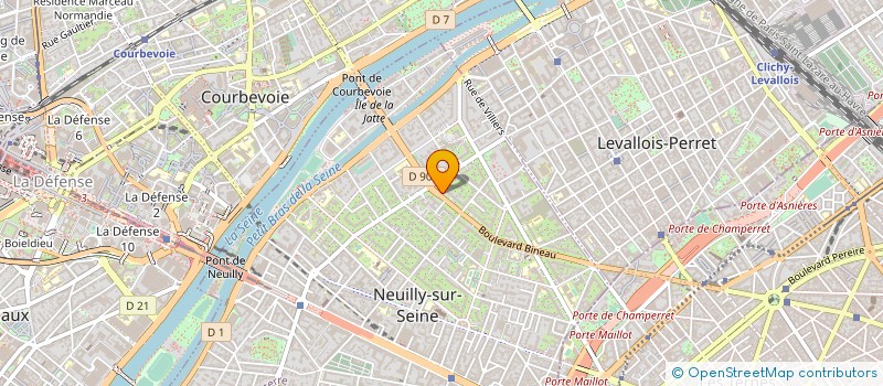localisation de l'entreprise SCI LE GUET DU ROY à NEUILLY-SUR-SEINE