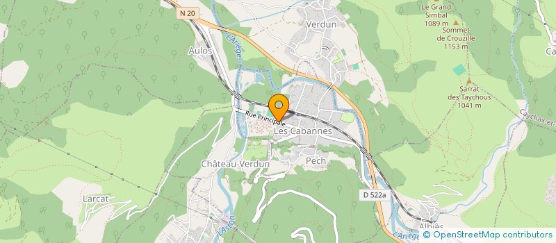 localisation de l'entreprise SCI LE GUIN à LES CABANNES