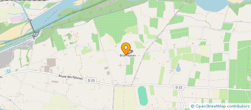 localisation de l'entreprise SCI LE HAMEAU à MALLEMORT