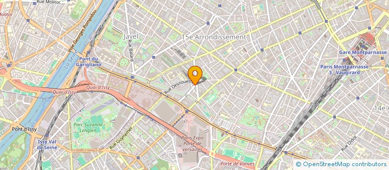 localisation de l'entreprise SCI LE HAMEAU DE THOMAS  PARIS