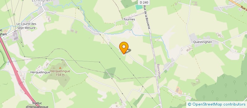 localisation de l'entreprise SCI LE HAMEAU DE TOURNES à ECHINGHEN