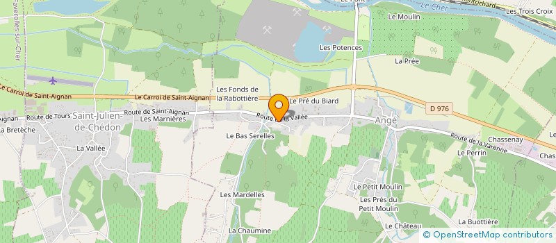 localisation de l'entreprise SCI LE HAMEAU DES VIGNES  SAINT-JULIEN-DE-CHEDON