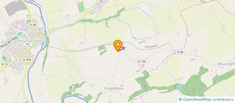 localisation de l'entreprise SCI LE HAMEL  MOYON VILLAGES