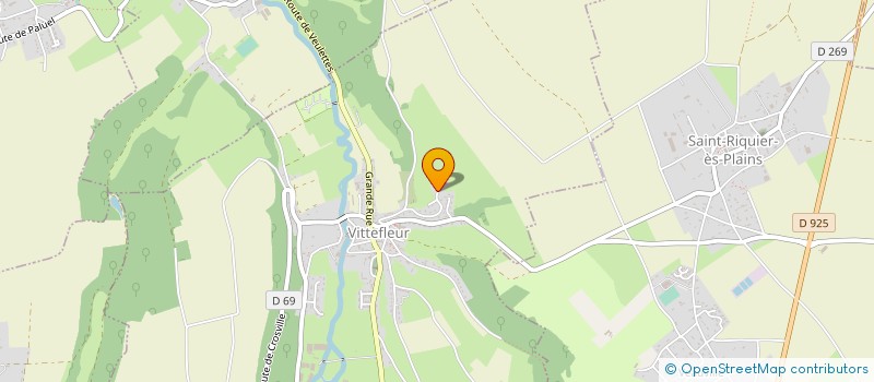 localisation de l'entreprise SCI LE HAMEL  VITTEFLEUR