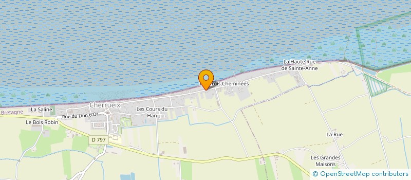 localisation de l'entreprise SCI LE HAN  CHERRUEIX