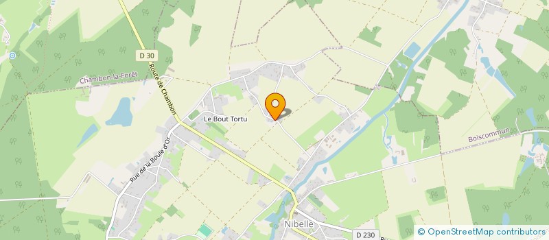 localisation de l'entreprise SCI LE HANGAR à NIBELLE