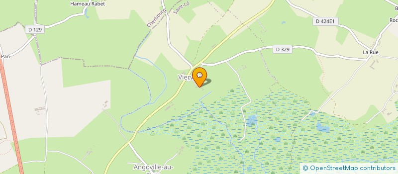 localisation de l'entreprise SCI LE HARAS DE BELLEFONDS  TURQUEVILLE