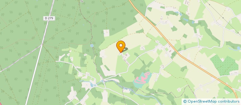 localisation de l'entreprise SCI LE HAUME  BEAUMONT PIED DE BOEUF