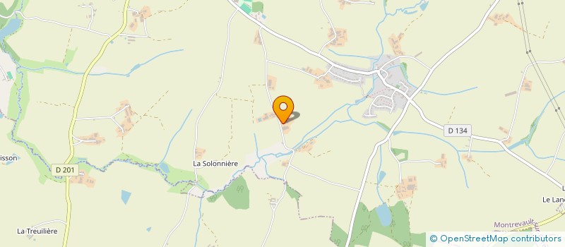 localisation de l'entreprise SCI LE HAUT CHATELIER  MAUGES-SUR-LOIRE