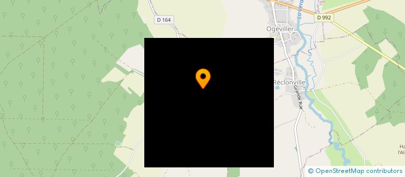 localisation de l'entreprise SCI LE HAUT DU SENTIER  BURIVILLE