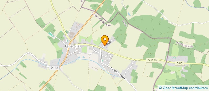 localisation de l'entreprise SCI LE HAUT FAUCHARD à FAVEROLLES