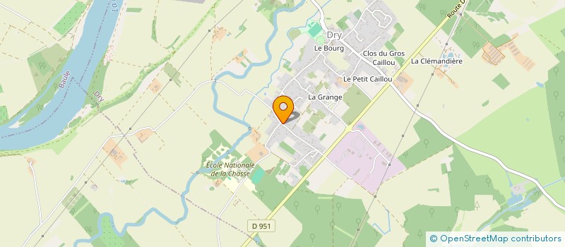 localisation de l'entreprise SCI LE HAUT MIDI  DRY
