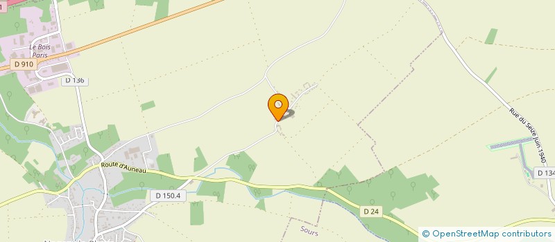 localisation de l'entreprise SCI LE HAUT VILLIERS à NOGENT-LE-PHAYE