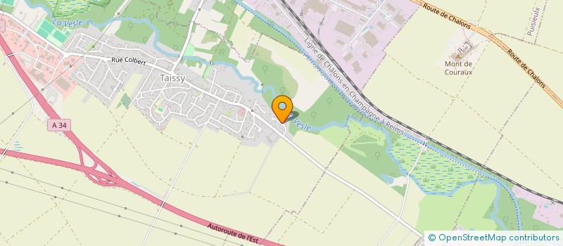 localisation de l'entreprise SCI LE HERON L  TAISSY