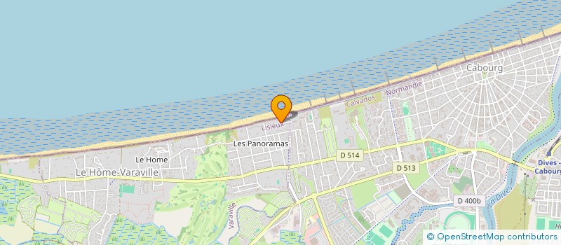 localisation de l'entreprise SCI LE HOME à VARAVILLE