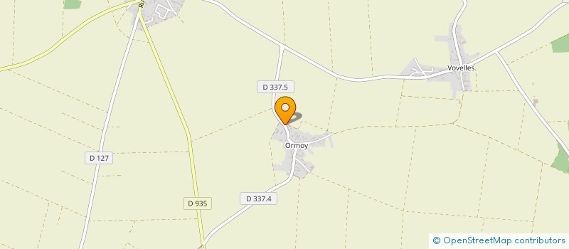 localisation de l'entreprise SCI LE JANIE à DAMMARIE