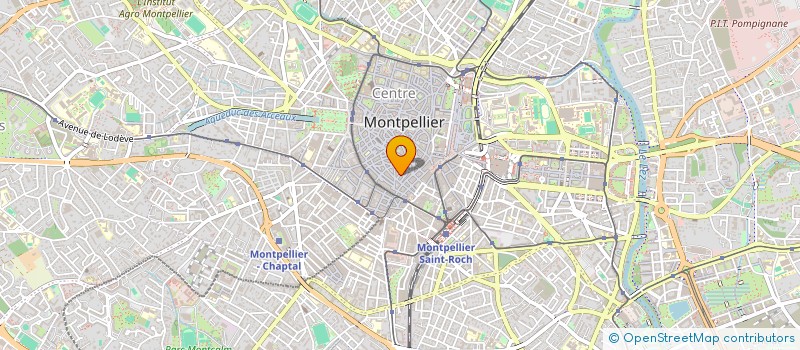 localisation de l'entreprise SCI LE JAPI à MONTPELLIER