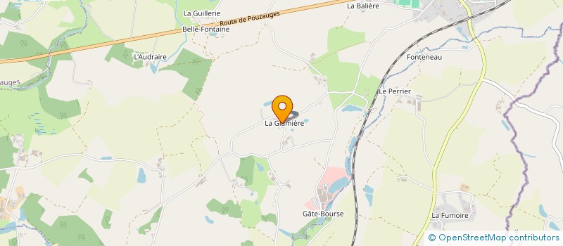 localisation de l'entreprise SCI LE JARDIN à SAINT-MESMIN
