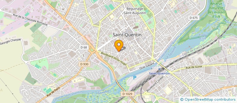 localisation de l'entreprise SCI LE JARDIN DE HAUTE PROVENCE à SAINT-QUENTIN