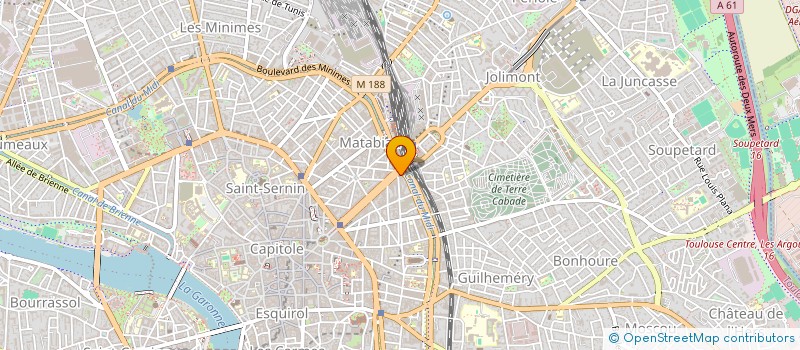 localisation de l'entreprise SCI LE JARDIN DE VITRY à TOULOUSE