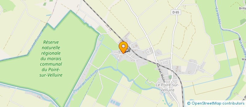 localisation de l'entreprise SCI LE JARDIN GOURMAND  VIX