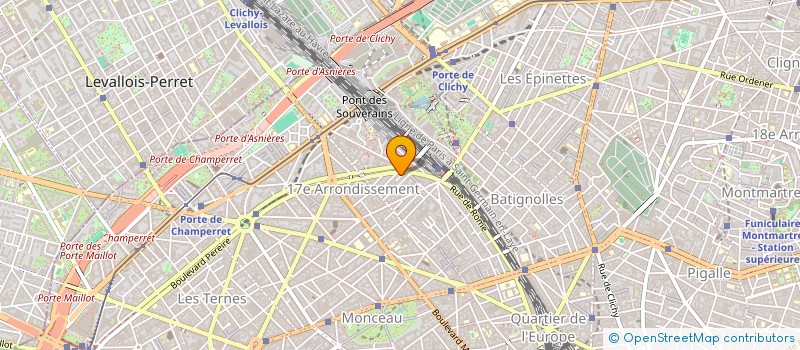 localisation de l'entreprise SCI LE JARDINET  PARIS