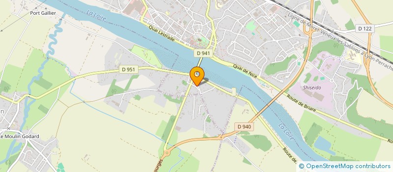 localisation de l'entreprise SCI LE JARDINIER à GIEN