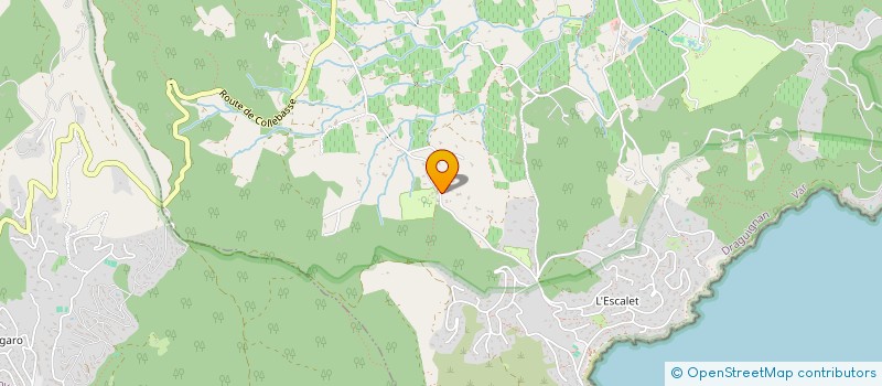 localisation de l'entreprise SCI LE JAS D ALEXIS à RAMATUELLE