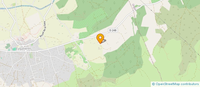 localisation de l'entreprise SCI LE JAS D'EDOUARD à EYGALIERES
