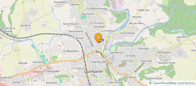 localisation de l'entreprise SCI LE JOLLEC - VIOT  PLEYBEN