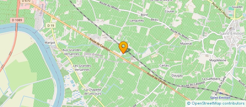 localisation de l'entreprise SCI LE JONCA  SAINT-SULPICE-DE-FALEYRENS