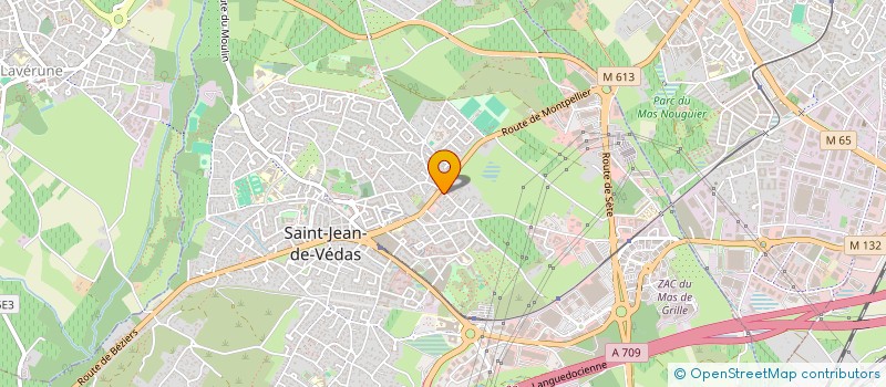 localisation de l'entreprise SCI LE JOUANEL  SAINT-JEAN-DE-VEDAS