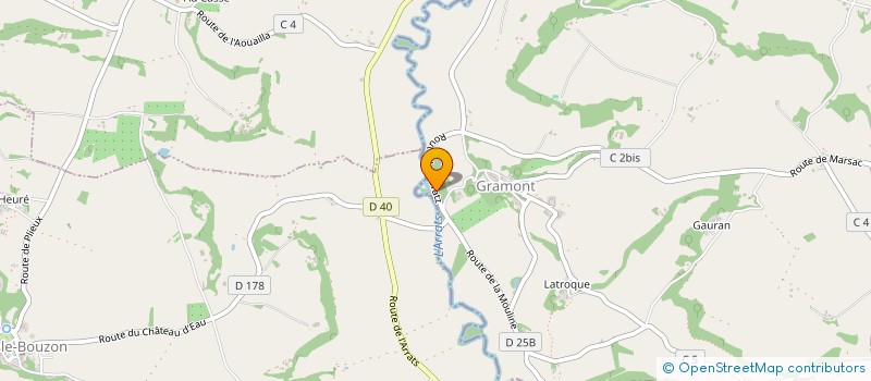 localisation de l'entreprise SCI LE JULLIAN  PUYGAILLARD-DE-LOMAGNE