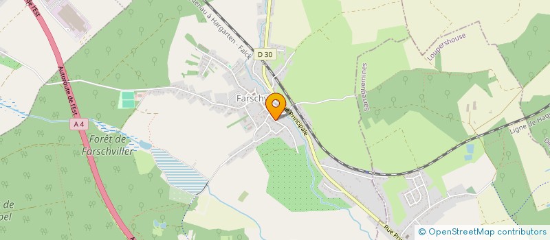 localisation de l'entreprise SCI LE KEPI  THEDING