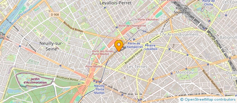 localisation de l'entreprise SCI LE KI  PARIS