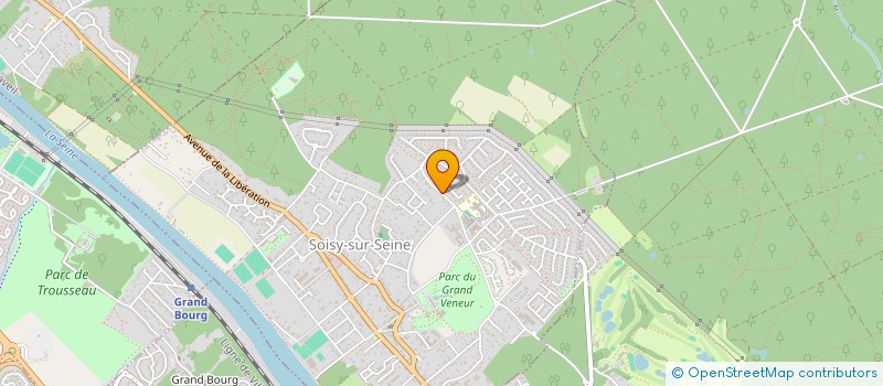 localisation de l'entreprise SCI LE KIKAYON à SOISY-SUR-SEINE