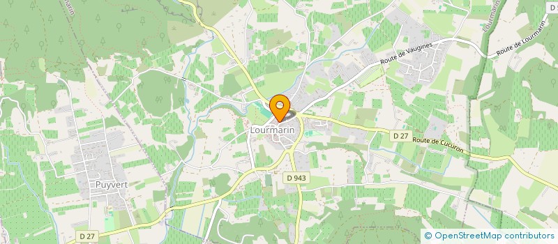 localisation de l'entreprise SCI LE LAC BLANC MOTTARET  CADENET