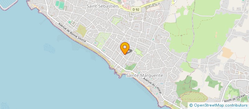 localisation de l'entreprise SCI LE LAGON BLEU à PORNICHET