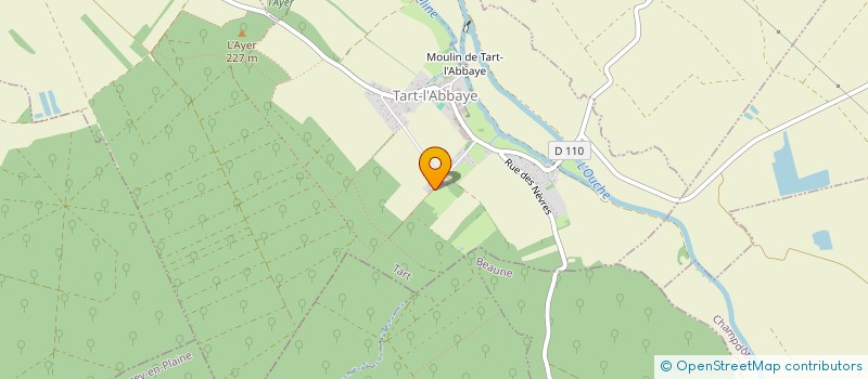 localisation de l'entreprise SCI LE LAKOU  TART