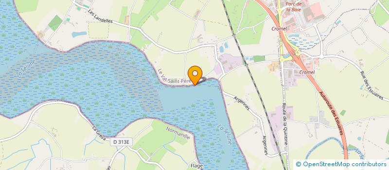 localisation de l'entreprise SCI LE LAVOIR  LE VAL-SAINT-PERE