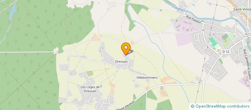 localisation de l'entreprise SCI LE LAY 36 à ARDENTES