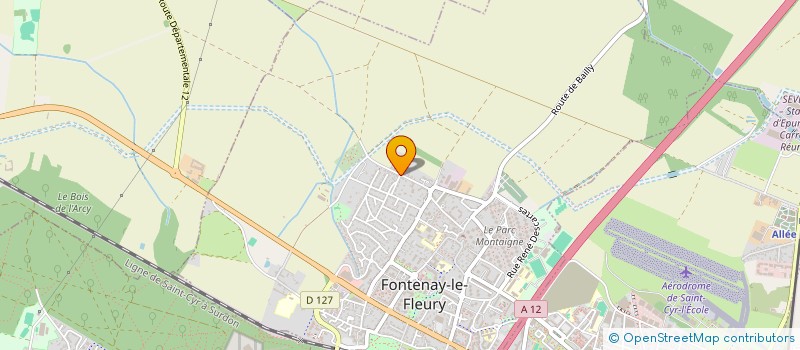 localisation de l'entreprise SCI LE LAZERT à FONTENAY-LE-FLEURY