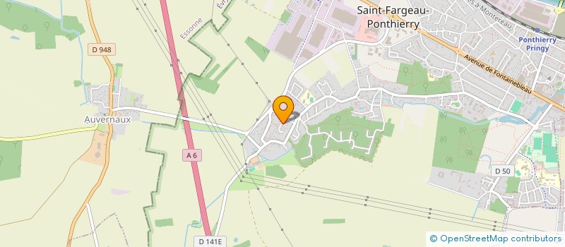 localisation de l'entreprise SCI LE LEGEND  SAINT-FARGEAU-PONTHIERRY