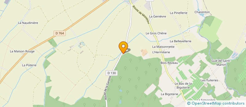 localisation de l'entreprise SCI LE LEST  PONTLEVOY