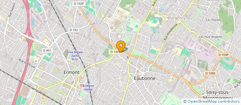 localisation de l'entreprise SCI LE LIEU DE FRANCE à EAUBONNE