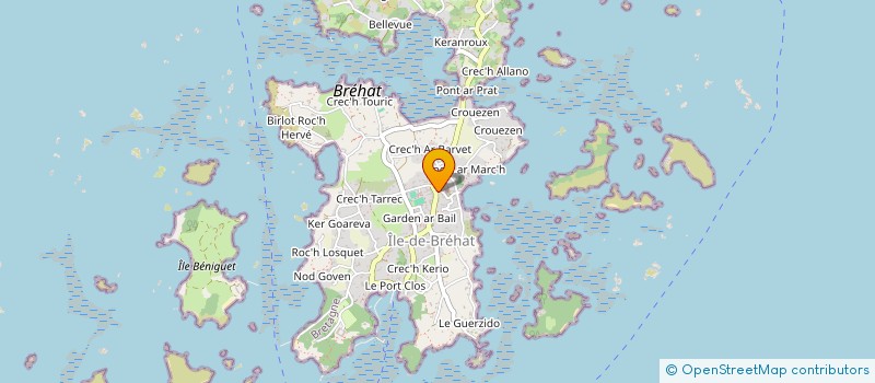 localisation de l'entreprise SCI LE LOCAL  BREHAT