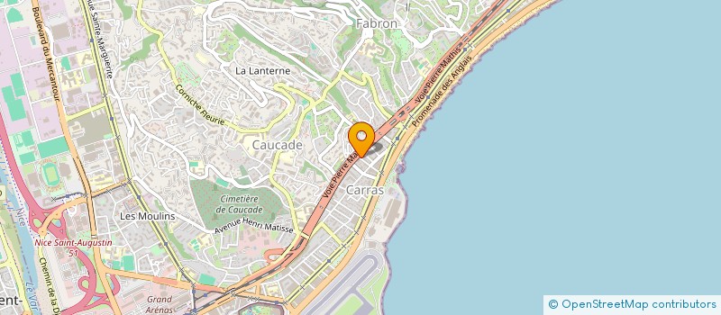 localisation de l'entreprise SCI LE LOCAL ROSSETTI  NICE