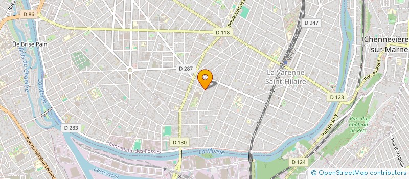 localisation de l'entreprise SCI LE LOFT à SAINT-MAUR-DES-FOSSES